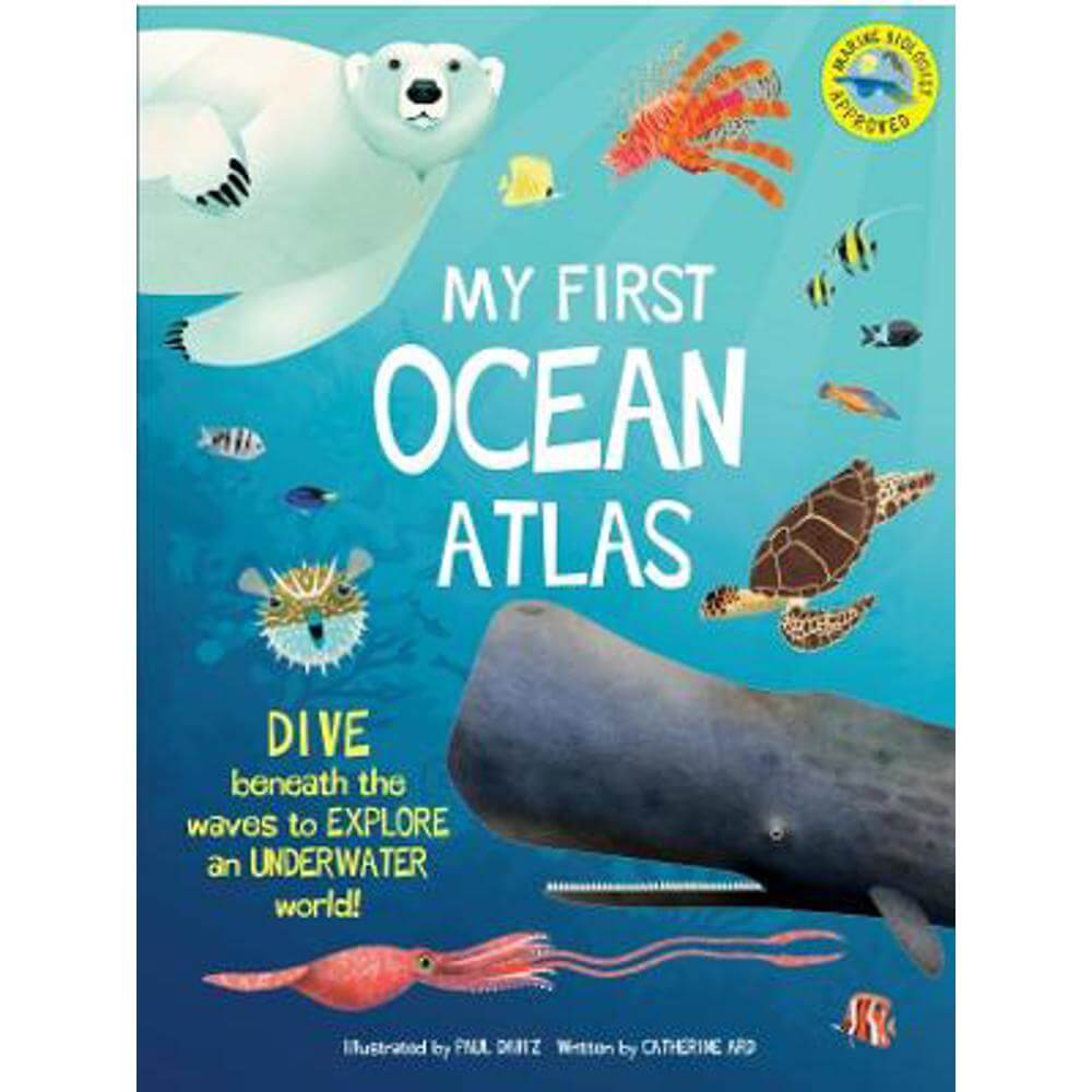 My First Ocean Atlas (Hardback) - Catherine Ard